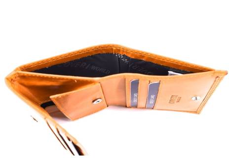 Kožená peněženka Coveri World