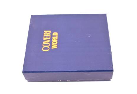 Kožená peněženka Coveri World