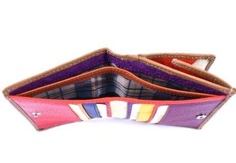 Dámská kožená peněženka Arteddy