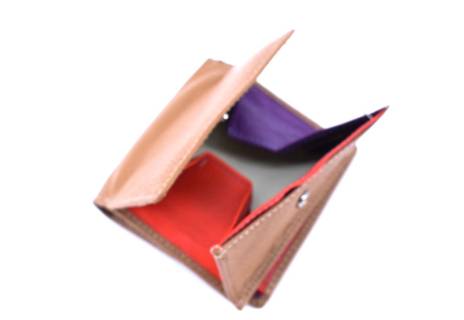 Dámská kožená peněženka Arteddy