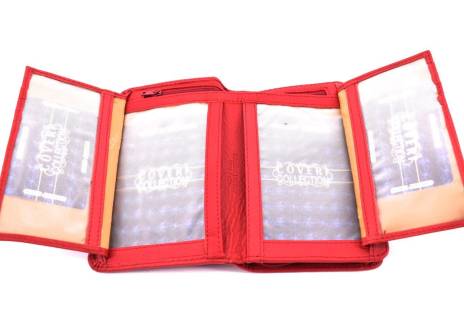 Dámská kožená peněženka Coveri Collection