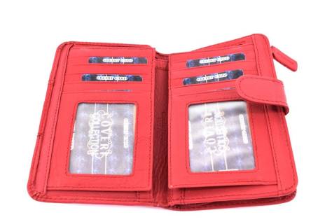 Dámská kožená peněženka Coveri Collection