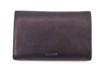Dámská kožená peněženka Leidi Lanceti - černá