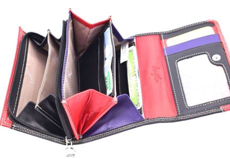 Dámská kožená peněženka Angila