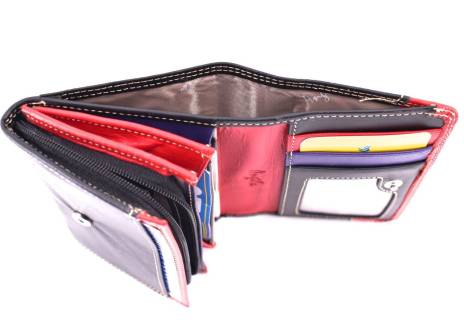 Dámská kožená peněženka Angila