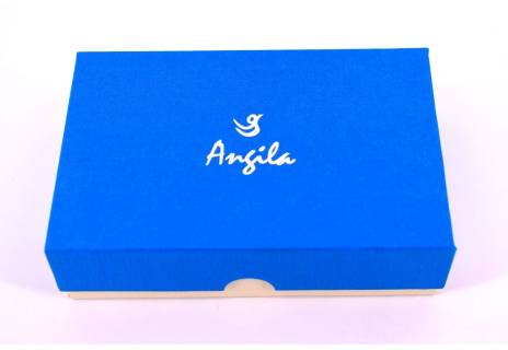 Dámská kožená peněženka Angila