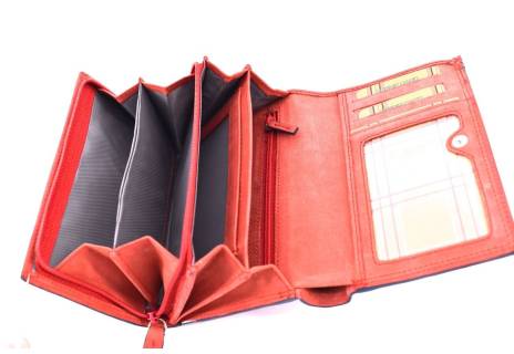 Dámská kožená peněženka Tommy Barbados