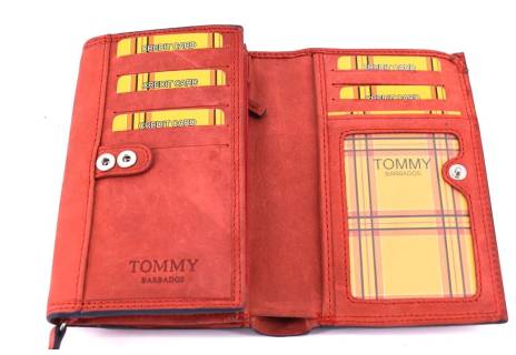 Dámská kožená peněženka Tommy Barbados