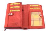Dámská kožená peněženka Tommy Barbados