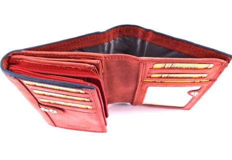 Dámská kožená peněženka Tommy Barbados