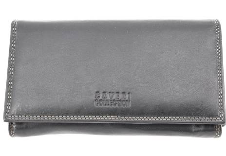 Dámská kožená peněženka Coveri Collection