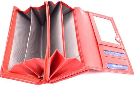 Dámská kožená peněženka Coveri Collection