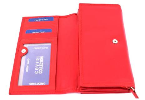 Dámská kožená peněženka Coveri Collection