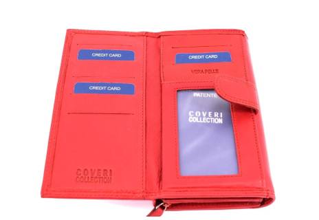Dámská kožená peněženka Coveri Collection
