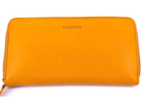 Dámská kožená peněženka Valentini  pouzdrového typu