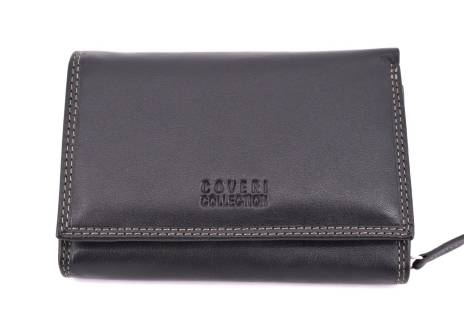 Dámská kožená peněženka Coveri Collection