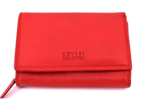 Dámská kožená peněženka Coveri Collection