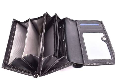 Dámská kožená peněženka Coveri Collection