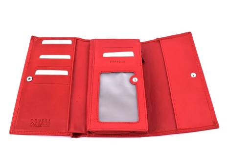 Dámská kožená peněženka Coveri Collection