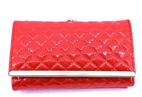 Dámská lakovaná peněženka