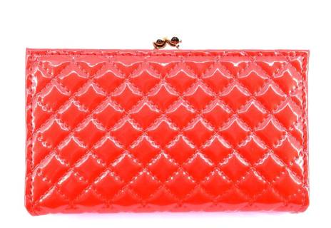Dámská lakovaná peněženka