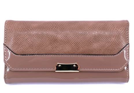 Dámská lakovaná peněženka