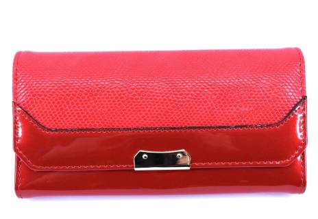 Dámská lakovaná peněženka