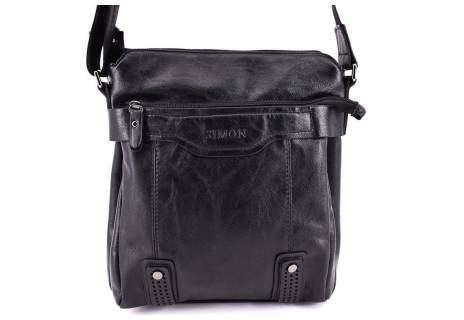 Pánská taška crossbody - černá