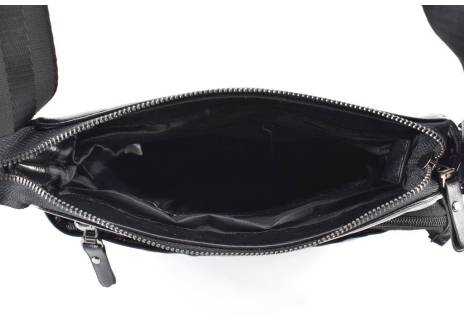Pánská taška crossbody - černá