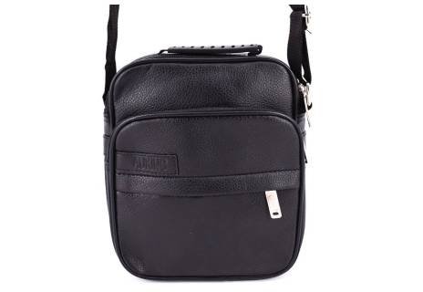Pánská taška přes rameno - černá