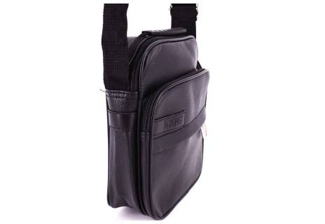 Pánská taška přes rameno - černá