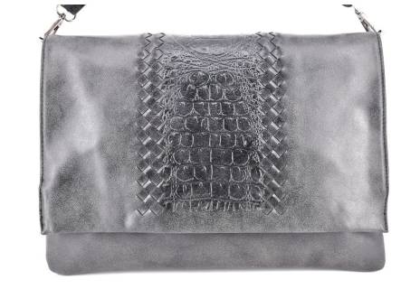 Dámská kabelka crossbody - černá