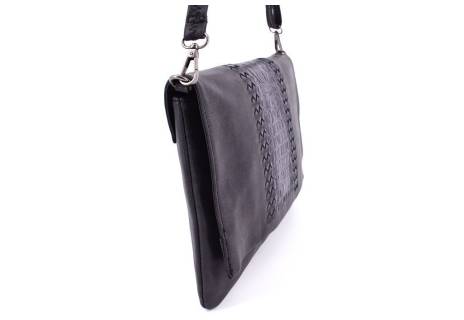 Dámská kabelka crossbody - černá