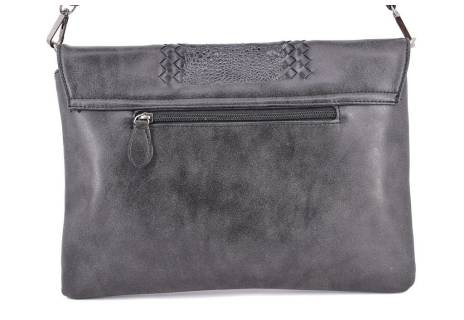 Dámská kabelka crossbody - černá