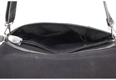 Dámská kabelka crossbody - černá