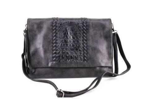 Dámská kabelka crossbody - černá