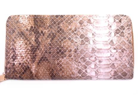 Peněženka  pouzdrového typu - béžová