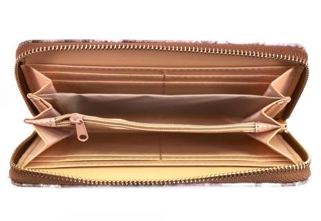 Peněženka  pouzdrového typu - béžová