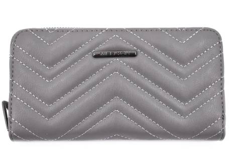 Peněženka Miss You šedá