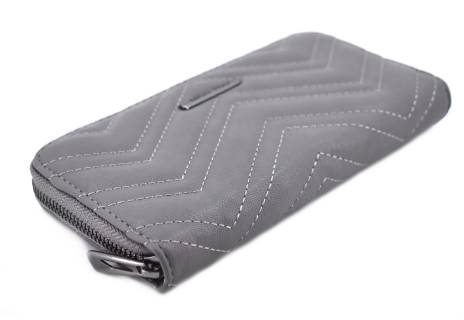 Peněženka Miss You šedá