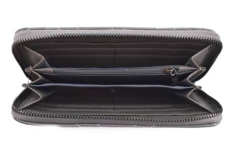 Peněženka Miss You šedá