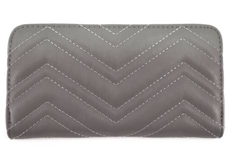 Peněženka Miss You šedá