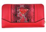Moderní   peněženka pouzdrového typu  Eslee - červená