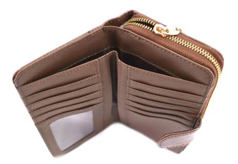 Peněženka Essle hnědá