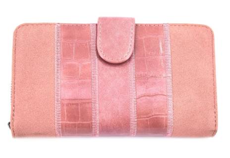 Peněženka Arteddy růžová/pudrová