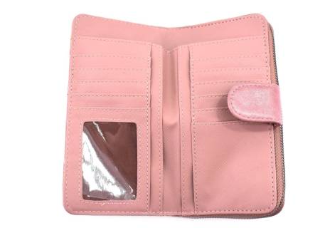 Peněženka Arteddy růžová/pudrová