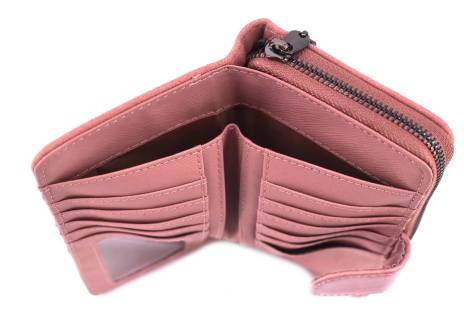 Peněženka Arteddy růžová/pudrová