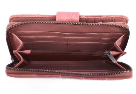 Peněženka Arteddy růžová/pudrová