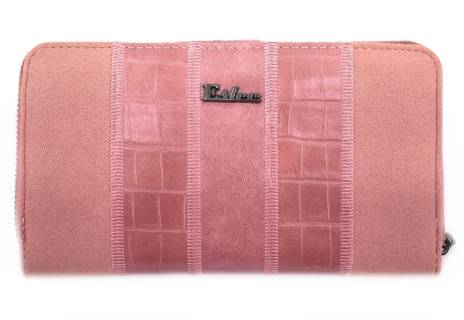 Peněženka Arteddy růžová/pudrová