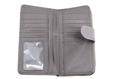 Peněženka Arteddy šedá
